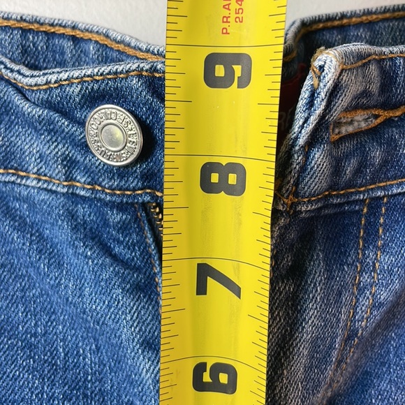 Levi’s junior size 9 super low bootcut denim jeans med wash. - Picture 9 of 10